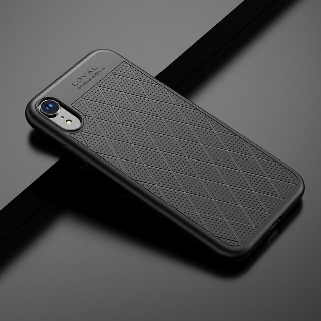Чохол Hoco Admire series protective case для Apple iPhone XR Чорний