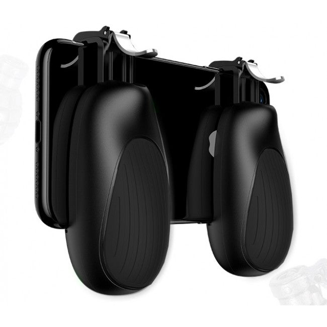 Тригери-геймпад для PUBG Mobile Joyroom JR-ZS185 Beetle gamepad Black