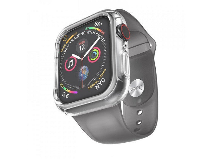Ремінець Hoco WB09 (з бампером) для Apple Watch Series 1/2/3/4 (38/40mm) Grey