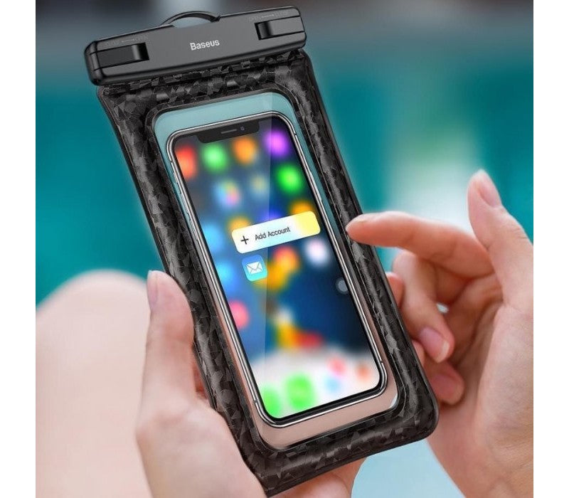 Водонепроникний чохол Baseus Air cushion Waterproof bag Black