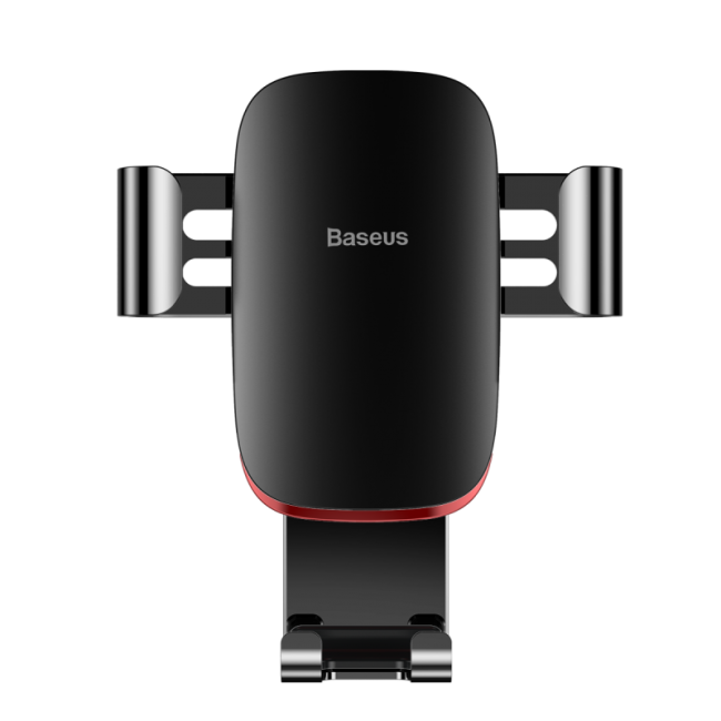 Автодержатель Baseus Metal Age Gravity Car Mount (Air Outlet Version) Black