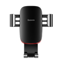Автодержатель Baseus Metal Age Gravity Car Mount (Air Outlet Version) Black