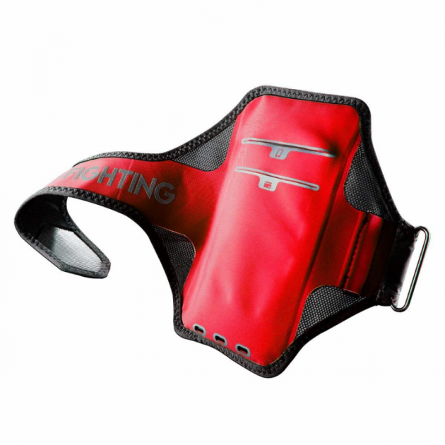 Спортивний чохол на руку Baseus Move Armband 5" Black and Red