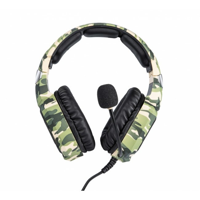 Навушники ігрові Onikuma K8 з мікрофоном Camo Green
