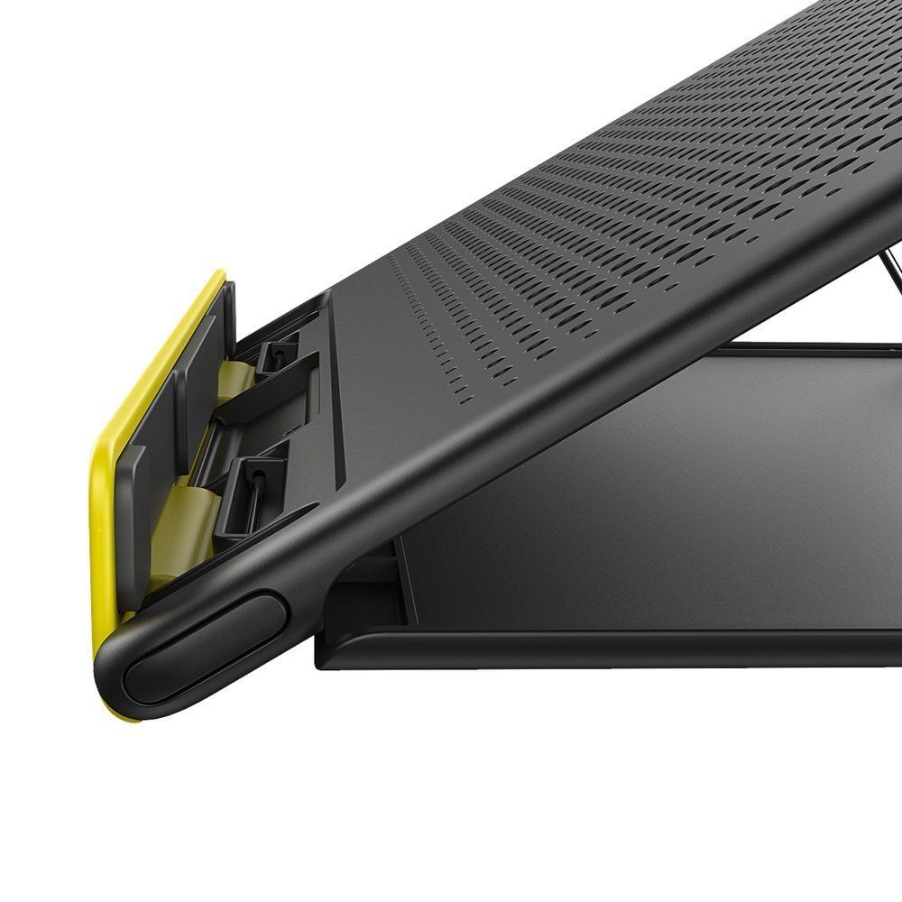 Підставка для ноутбука Baseus Let's go Mesh Portable Laptop Stand Gray Yellow