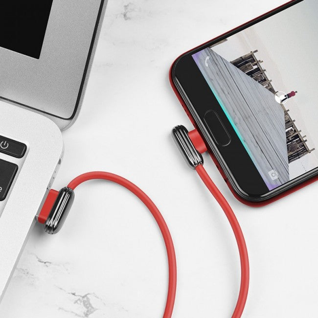 Кабель Hoco U60 Soul secret MicroUSB 1.2m Червоний