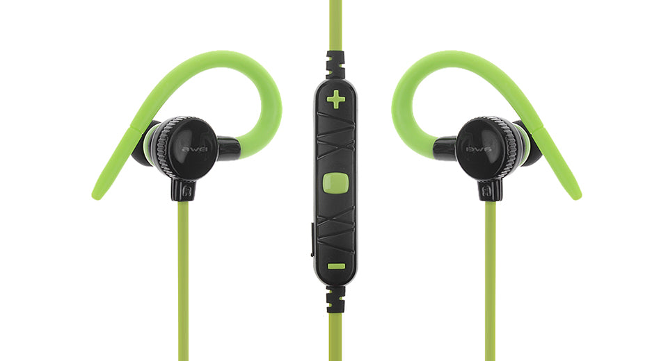 Навушники Bluetooth Awei A620BL Green