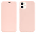 Чохол-книжка Hoco Colorful series liquid silicone для Apple iPhone 11 Pink