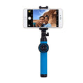 Селфі-монопод Momax SelfieHero 150cm with Bluetooth Black/Blue (KMS8D)