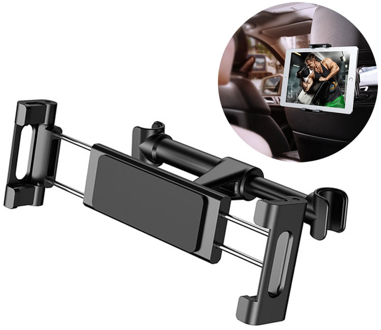 Автодержатель (на подголовник) Baseus Back Seat Car Mount Black