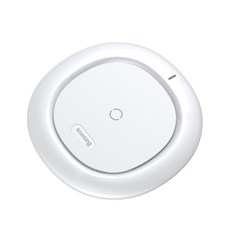 Бездротовий зарядний пристрій Baseus UFO Desktop Wireless Charger (1A) White