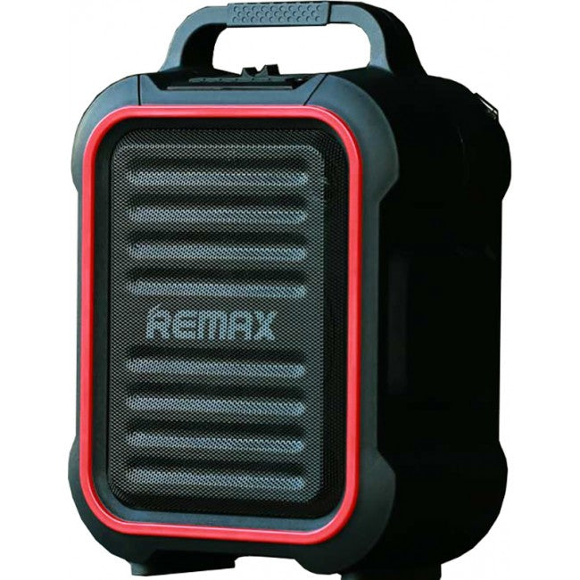 Портативна Bluetooth колонка Remax RB-X3 Song K outdoor Black-Red