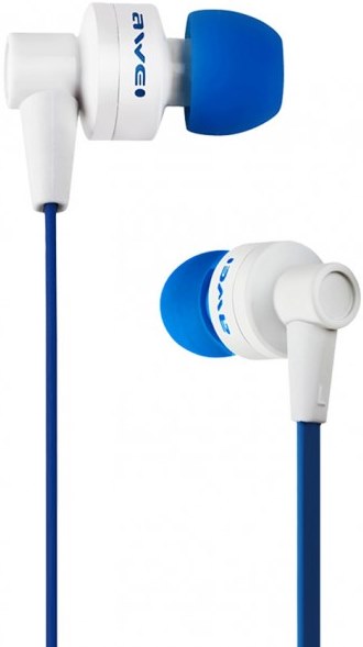 Навушники Awei ES700m white