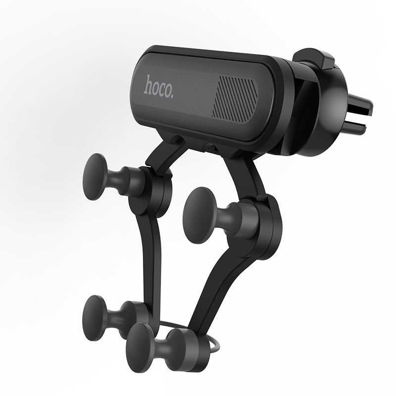 Автодержатель Hoco CA51 Air outlet gravity Black