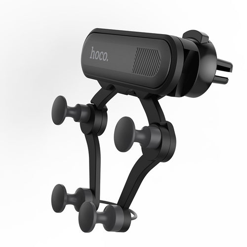 Автодержатель Hoco CA51 Air outlet gravity Black