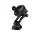 Автодержатель Hoco CA35 Plus auto-induction Black