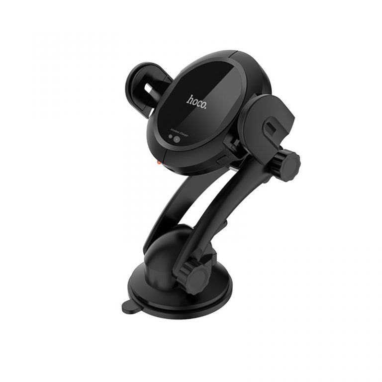 Автодержатель Hoco CA35 Plus auto-induction Black