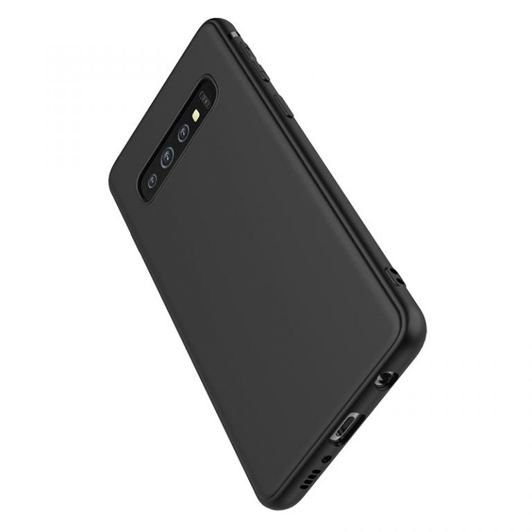 Чохол Hoco Fascination series для Samsung Galaxy S10 Black