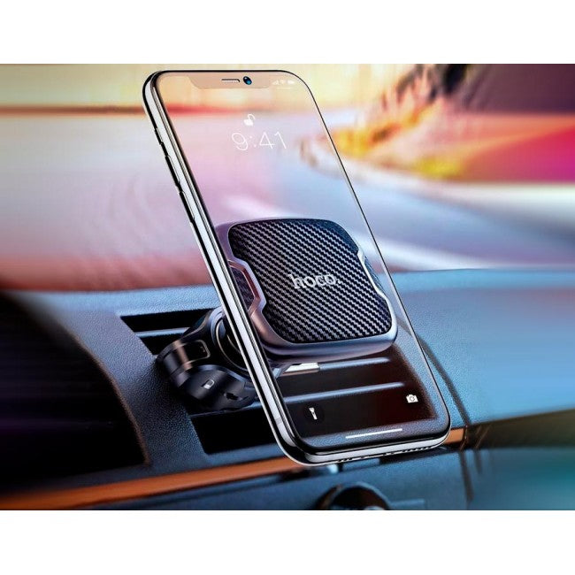 Магнитный держатель для смартфона в авто Hoco CA65 Black