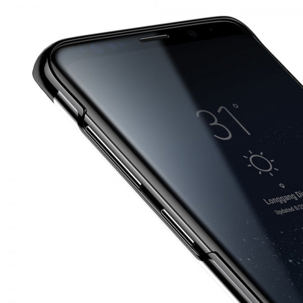 Пластиковий чохол BASEUS Glitter Series для Samsung Galaxy S9 Plus (G965) Black
