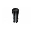 Автомобільний зарядний пристрій Remax RCC223 Wyche Series 2USB+ QC3.0 Black