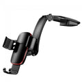 Автодержатель Baseus Metal Age Gravity Car Mount (Connecting Rod Type) Black