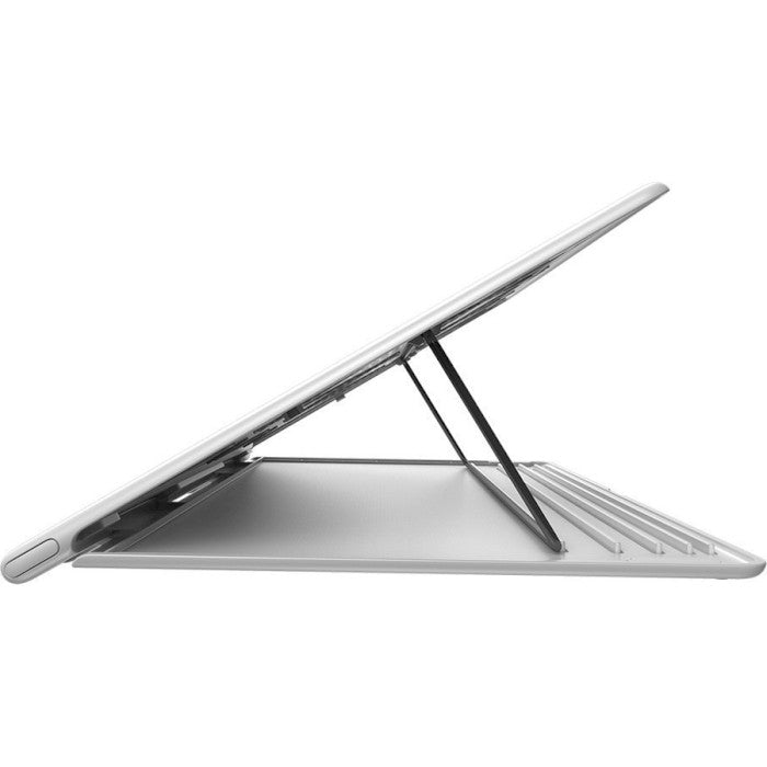 Підставка для ноутбука Baseus Let's go Mesh Portable Laptop Stand White Gray
