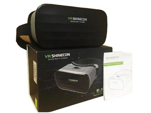 Окуляри віртуальної реальності Shinecon VR SC-Y005 Black