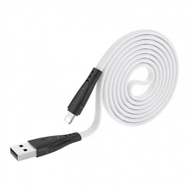 Кабель Hoco X42 Soft Silicone for Lightning Білий