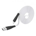 Кабель Hoco X42 Soft Silicone for Lightning Білий