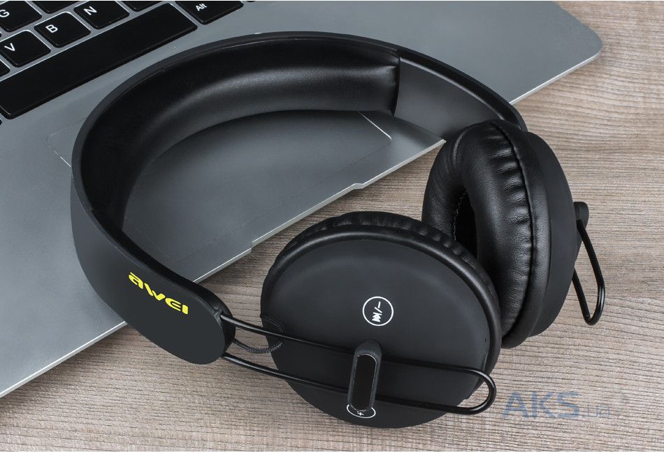 Bluetooth навушники Awei A800BL Black