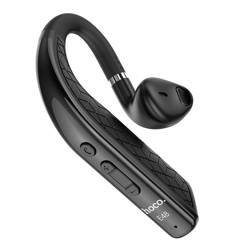 Bluetooth гарнитура Hoco E48 Superior business Black