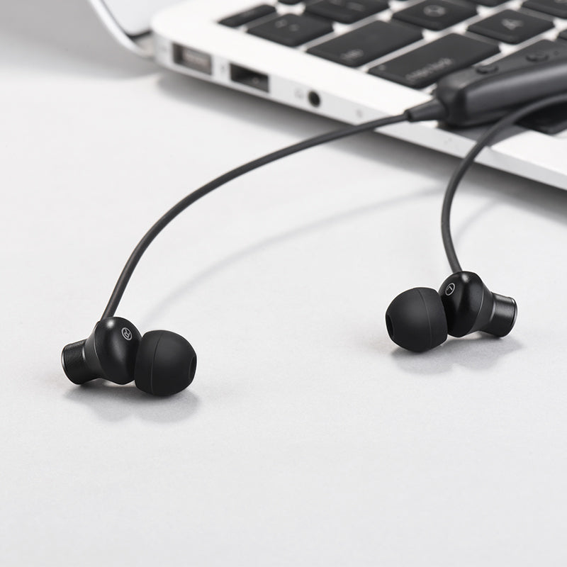 Bluetooth навушники Hoco ES13 Plus Black