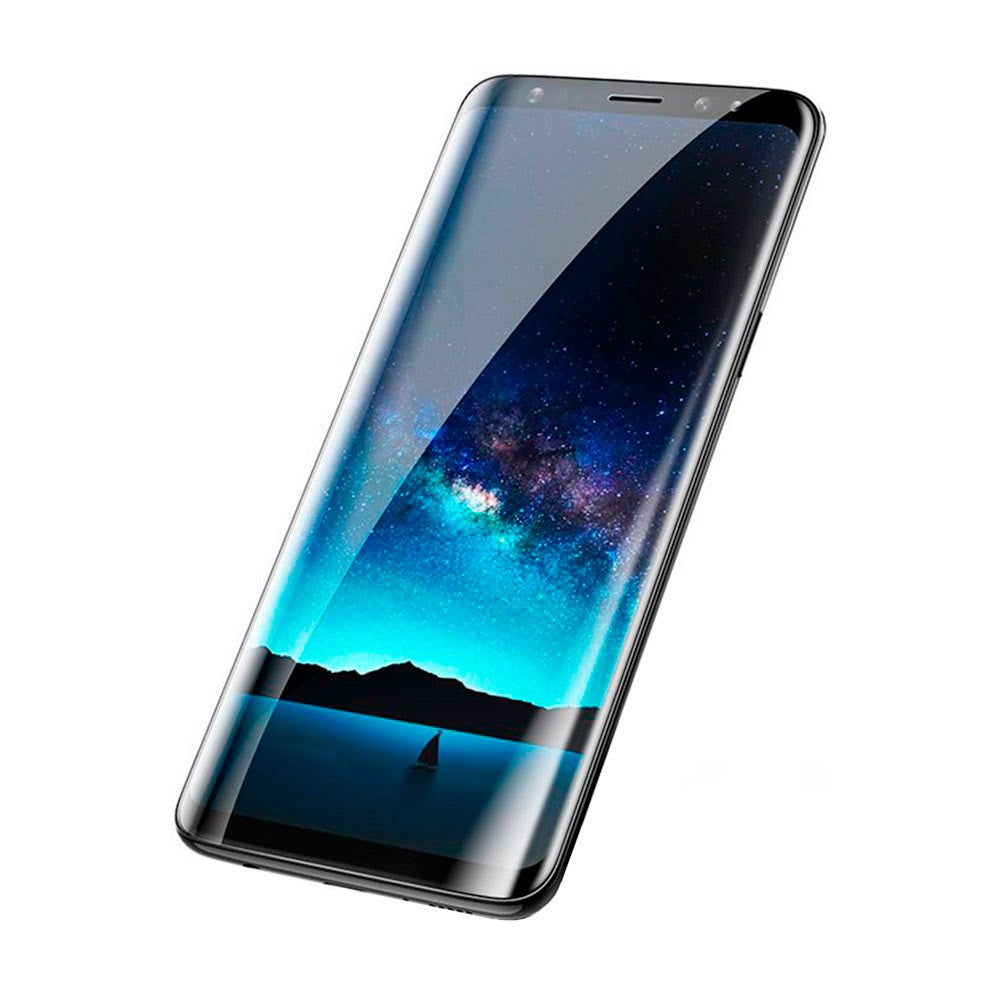 Захисне скло Baseus 0.3mm Curved-screen Screen Protector для Samsung Galaxy Note 9 Чорний