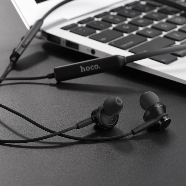 Bluetooth навушники Hoco ES18 Faery sound sports Чорний