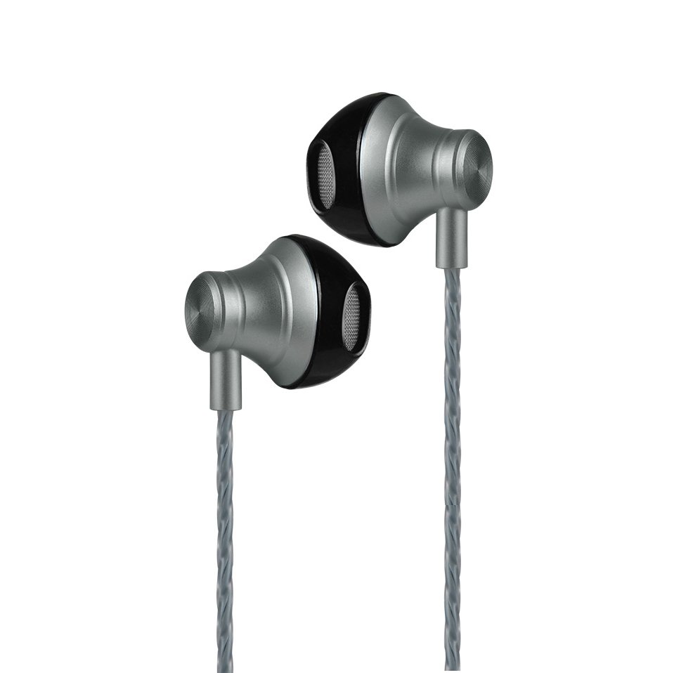 Навушники з мікрофоном Hoco M18 Goss Metal Black