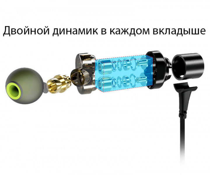 Бездротові навушники Awei X660BL чорні