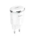 Мережевий зарядний пристрій Hoco C37A Thunder (1USB, 2.4A) Білий