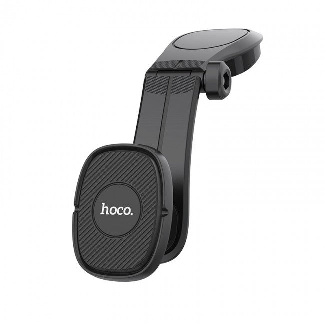 Автодержатель Hoco CA61 Kaile center console magnetic Black