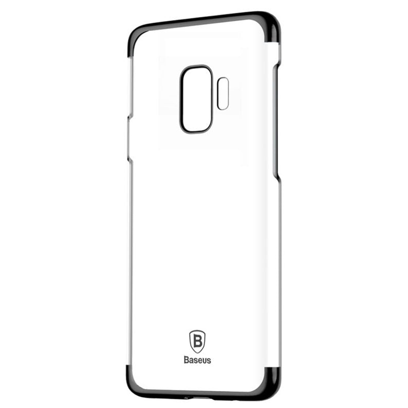 Пластиковий чохол BASEUS Glitter Series для Samsung Galaxy S9 Plus (G965) Black