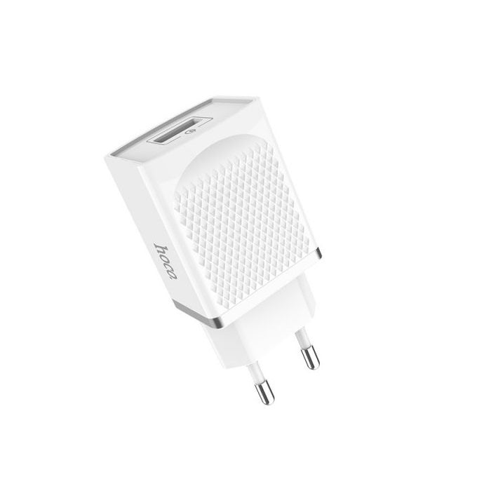 Мережевий зарядний пристрій Hoco C42A Vast power Quick Charge 3.0 (1USB, 3.0A) Black