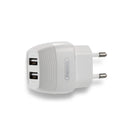 Мережевий зарядний пристрій REMAX RP-U29 (2USB, 2.1A) White