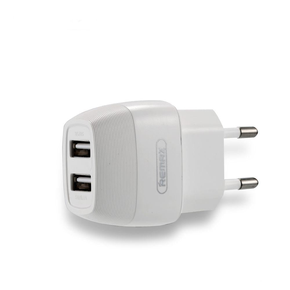 Мережевий зарядний пристрій Remax RP-U29 (2USB, 2.1A) Black