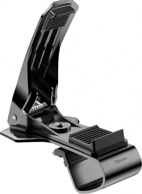 Автодержатель Baseus Mouth Car Mount для крепления на приборную панель Black