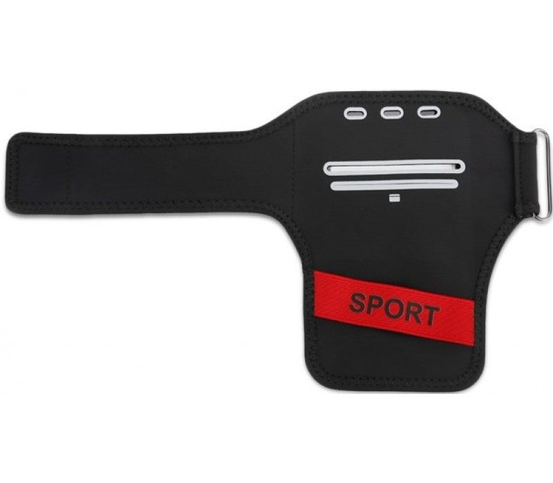 Спортивний чохол на руку Baseus Move Flexible Wristband 5" Black and Red