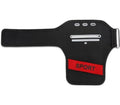 Спортивний чохол на руку Baseus Move Flexible Wristband 5" Black and Red