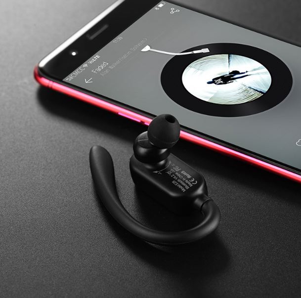 Bluetooth-гарнитура Hoco E26 Black