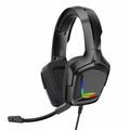 Навушники ігрові Onikuma K20 з мікрофоном Black