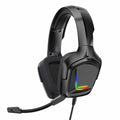 Навушники ігрові Onikuma K20 з мікрофоном Black
