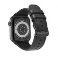 Шкіряний ремінець Hoco WB18 Fenix leather strap для Apple Watch Series 1/2/3/4/5 (38/40mm) Black